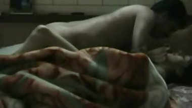 Lovely indian babe with lovely tits fucked hard in bed