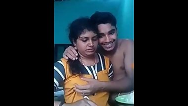 Younger boy with mom sex