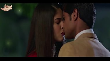 Actresses kissing, and eating dinner  Indian actress hot kissing sex boob
