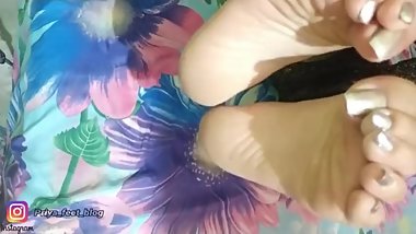 beautiful indian feet