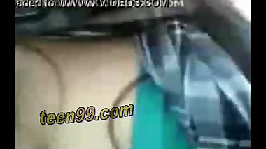 Indian boyfriend pressing boobs of his good friend in public with Boob pres