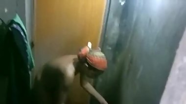Indian _Girl_changing_cloths