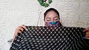Indian girl with hanky
