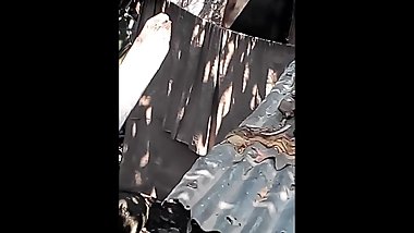 Indian bhabhi bathing part 1