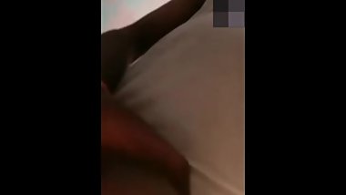 Indian black man jerk off