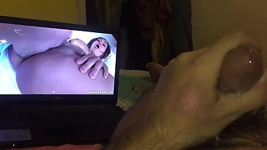 My cock cumming extremely after seeing indian black pussy