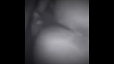 Morning sex interracial couple