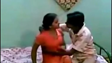 Red churidar girl fuck and blowjobe