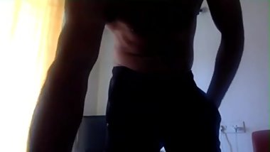 indian boy showing dick