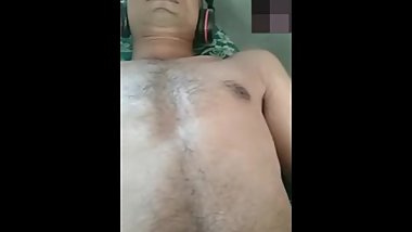 Indian hornyâ€‹ man big dick jerk off