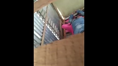 Hide camera viral MMS sex video