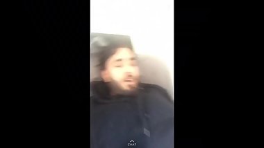Birmingham lad with big dick wanks and sprays massive cum load on snapchat