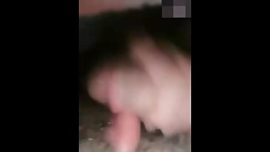 Indian Muslim jerk off show