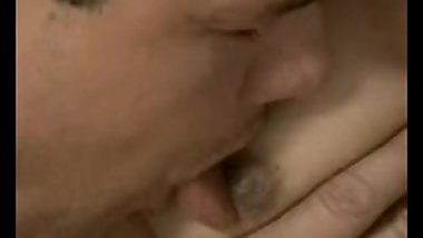 Indian Girl with Foriegn Customer