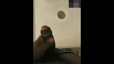 Indian bear jerk off black dickâ€‹