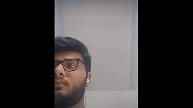 Desi Indian Masturbate on Skype