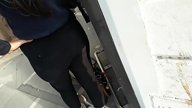 Indian Girls Black Jeans Asses, Butts