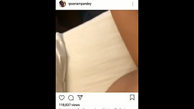 Poonam Pandey Sex Tape leaked on Instagram