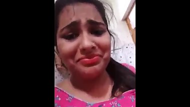 Indian teen self show