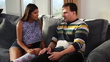 Indian Desi Girl Fucks Her Stepdad 2019