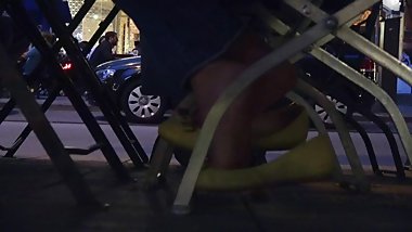 Indian Foot-Rubbing Cutie 2