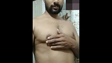 Indian big muscle very  horny