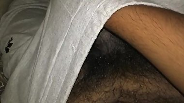 Morning hairy dick