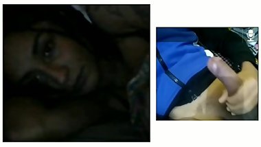 Pornhub  omegle girl watching my big dick  cute pussy