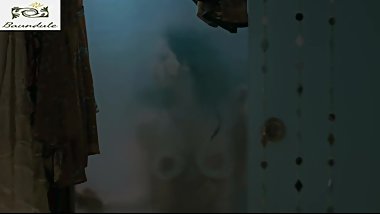 Tom Alter & Kalki Koechlin Hot Bathroom Sex Scene in Smoke Web Series