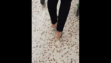 Supermarket Mules Indian Feet