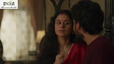 Stepmom is try trying to seduce her son in Mirzapur Web Series
