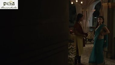 Stepmom gave money to maid for sex with her son in Mirzapur Web Series