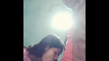 Sexy Indian GF blowjob