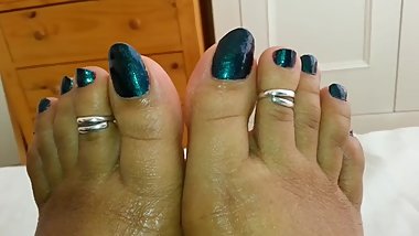 Sexy Indian Toenails 2