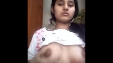 Indian cute girl showing body