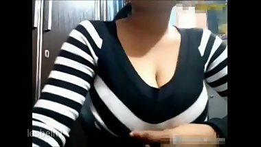 Girl show his big boobs  sexy boobs