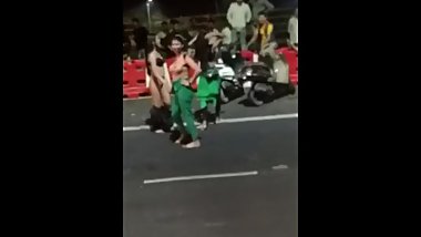 Delhi Bridge Nude Dance