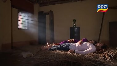 Sradha Panigrahi hot wet saree strip