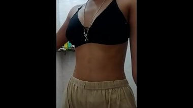 Indian Teenage Strip Topless