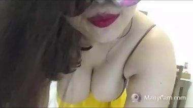 Desi woman in webcam