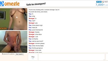 Hot Indian girl on Omegle.