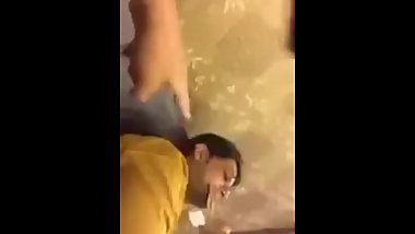 Indian Girl doing selfies in restaurent