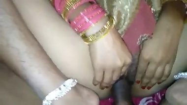 Hot Enjoyment in Suhagrat by Dulha and Dulhan
