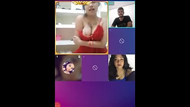 BIGO LIVE group sex girl Thailand