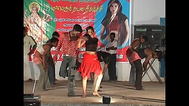 TAMILNADU GIRLS SEXY STAGE RECORT DANCE INDIAN 19 YEARS OLD NIGHT SONGS' 01