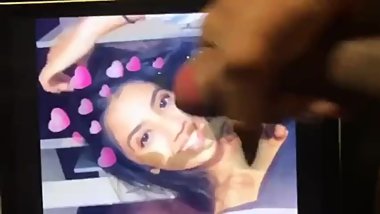 Sexy indian whore gets covered