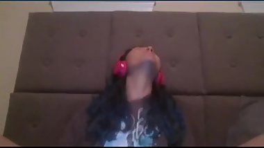 indian girl eye roll masturbation