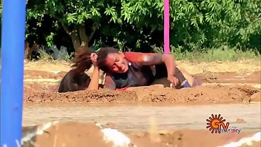 Indian Women Catfight - Reality Show