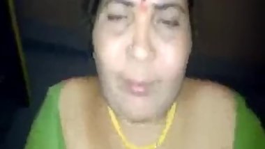Indian aunty