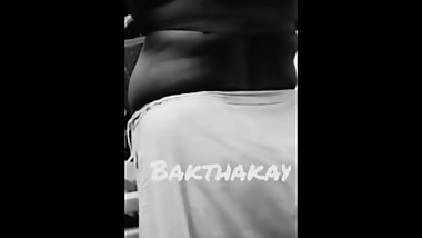 My friend mum dress change captured